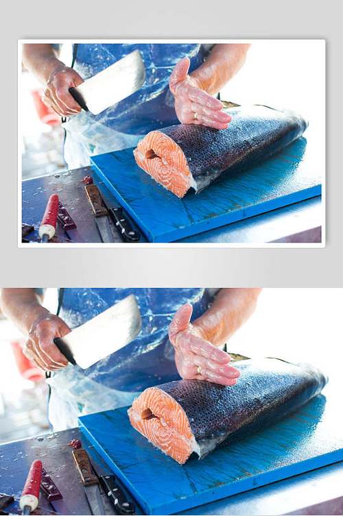 海鲜水产品加工图片