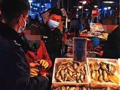 浙江台州一水产品销售商将黄花鱼“染色” 获刑7个月